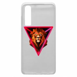 Чехол для Huawei P30 Lion art - PrintSalon