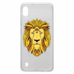 Чехол для Samsung A10 Lion art-PrintSalon Чехол для Samsung A10 Lion art