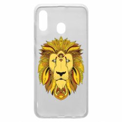 Чехол для Samsung A30 Lion art - PrintSalon