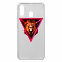 Чехол для Samsung A30 Lion art - PrintSalon