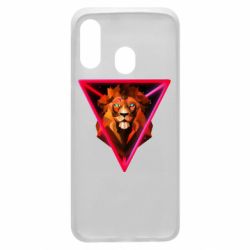 Чехол для Samsung A40 Lion art - PrintSalon