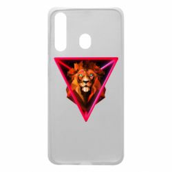 Чехол для Samsung A60 Lion art - PrintSalon