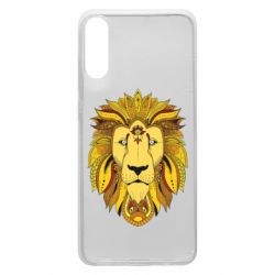 Чехол для Samsung A70 Lion art - PrintSalon
