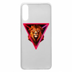 Чехол для Samsung A70 Lion art - PrintSalon