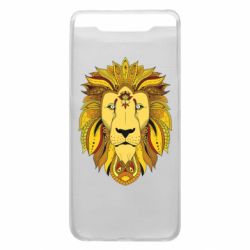Чехол для Samsung A80 Lion art - PrintSalon