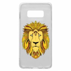 Чехол для Samsung S10e Lion art - PrintSalon
