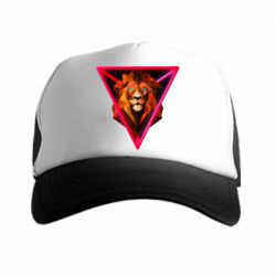 Кепка-тракер Lion art - PrintSalon