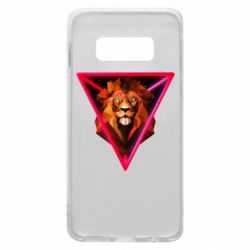 Чехол для Samsung S10e Lion art - PrintSalon