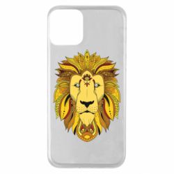 Чехол для iPhone 11 Lion art - PrintSalon