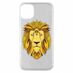 Чехол для iPhone 11 Pro Lion art - PrintSalon