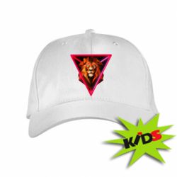 Детская кепка Lion art - PrintSalon