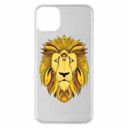 Чехол для iPhone 11 Pro Max Lion art - PrintSalon