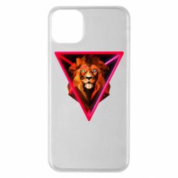 Чехол для iPhone 11 Pro Max Lion art - PrintSalon