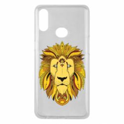Чехол для Samsung A10s Lion art - PrintSalon