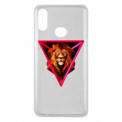 Чехол для Samsung A10s Lion art - PrintSalon