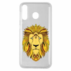 Чехол для Samsung M30 Lion art - PrintSalon
