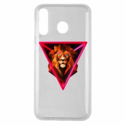 Чехол для Samsung M30 Lion art - PrintSalon