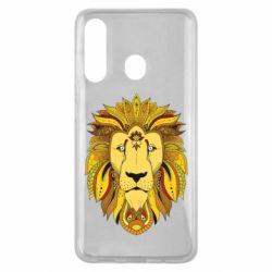 Чехол для Samsung M40 Lion art - PrintSalon