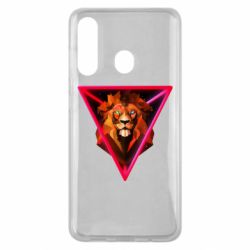 Чехол для Samsung M40 Lion art - PrintSalon