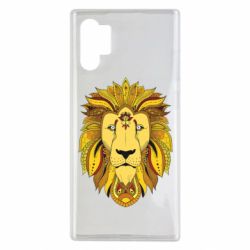 Чехол для Samsung Note 10 Plus Lion art - PrintSalon