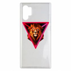 Чехол для Samsung Note 10 Plus Lion art - PrintSalon