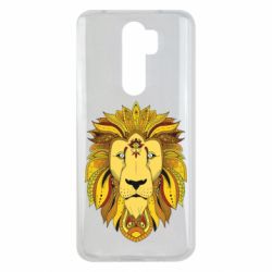 Чехол для Xiaomi Redmi Note 8 Pro Lion art - PrintSalon