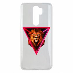 Чехол для Xiaomi Redmi Note 8 Pro Lion art - PrintSalon