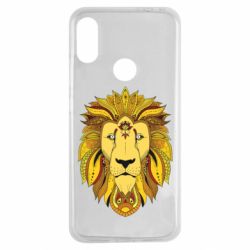 Чехол для Xiaomi Redmi Note 7 Lion art - PrintSalon