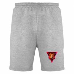 Мужские шорты Lion art - PrintSalon