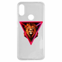 Чехол для Xiaomi Redmi Note 7 Lion art - PrintSalon