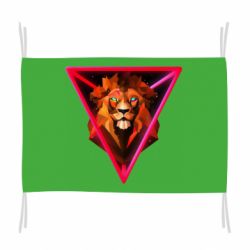 Флаг Lion art - PrintSalon