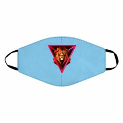 Маска многоразовая Lion art - PrintSalon
