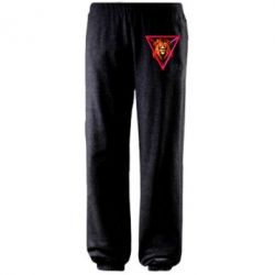 Штаны Lion art - PrintSalon