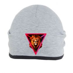Шапка Lion art - PrintSalon