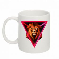 Чашка 320ml Lion art