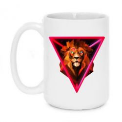 Чашка 420ml Lion art - PrintSalon