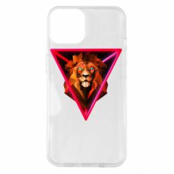 Чехол для iPhone 14 Lion art - PrintSalon