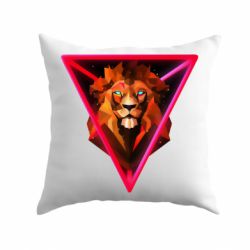 Подушка Lion art - PrintSalon