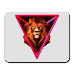 Коврик для мыши Lion art - PrintSalon