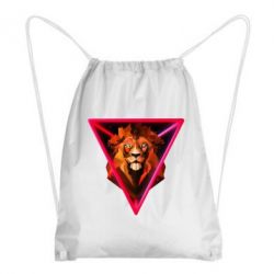 Рюкзак-мешок Lion art - PrintSalon