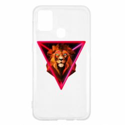 Чехол для Samsung M31 Lion art - PrintSalon