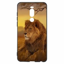 Чехол для Meizu Note 8 Lion in the field - PrintSalon