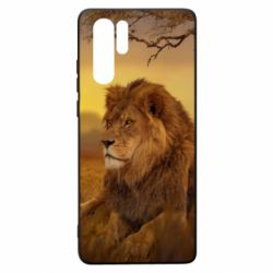 Чехол для Huawei P30 Pro Lion in the field - PrintSalon