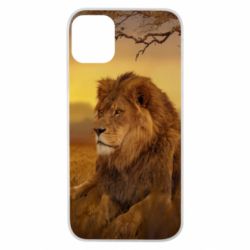 Чехол для iPhone 11 Pro Lion in the field - PrintSalon