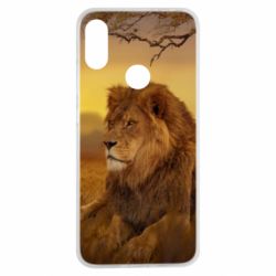 Чехол для Xiaomi Redmi Note 7 Lion in the field - PrintSalon