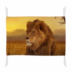 Флаг Lion in the field - PrintSalon
