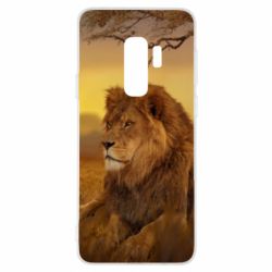 Чехол для Samsung S9+ Lion in the field - PrintSalon