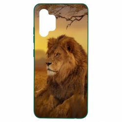 Чехол для Samsung A32 4G Lion in the field - PrintSalon