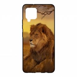Чехол для Samsung A42 5G Lion in the field - PrintSalon