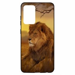 Чехол для Samsung A52 5G Lion in the field - PrintSalon